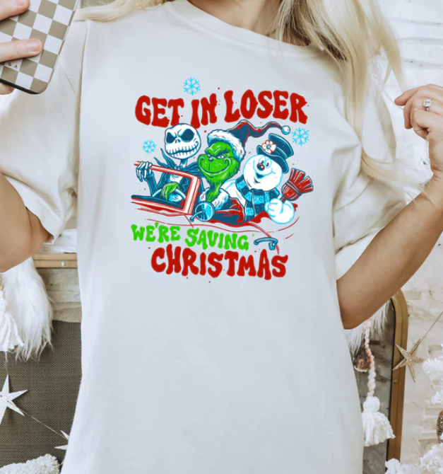 Get in loser Tee