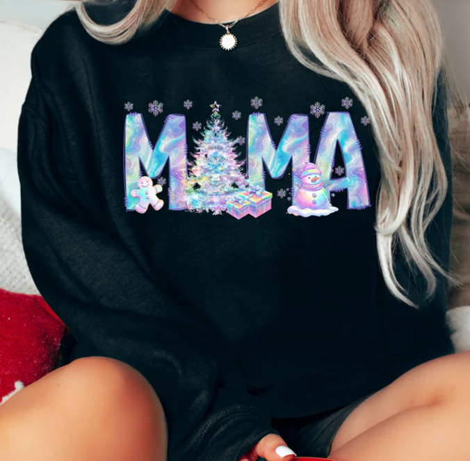 WINTER MAMA SWEATER