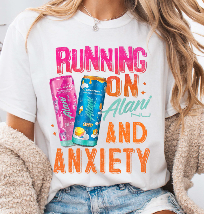 ALAN I ANXIETY Tee