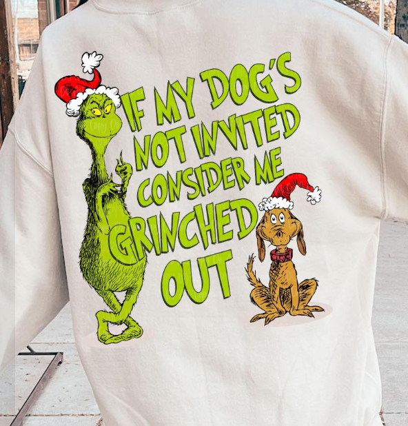 GRNCH DOG (BUNDLE) sweater
