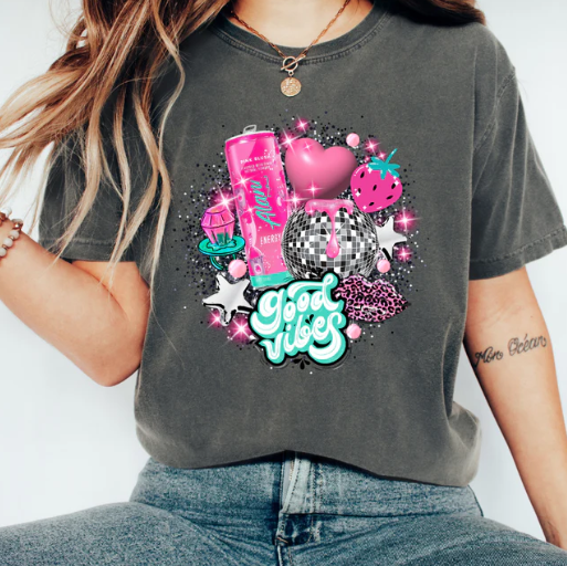 Good Vibes Tee