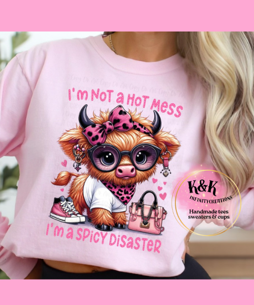 SPICY DISASTER COW