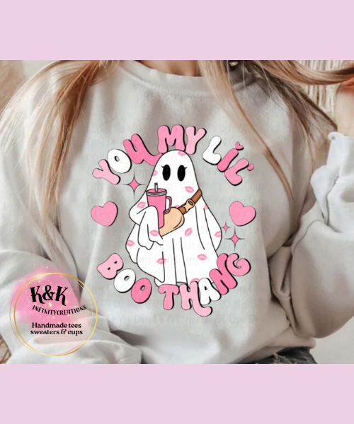 YOU MY LIL BOOTHANG SWEATER